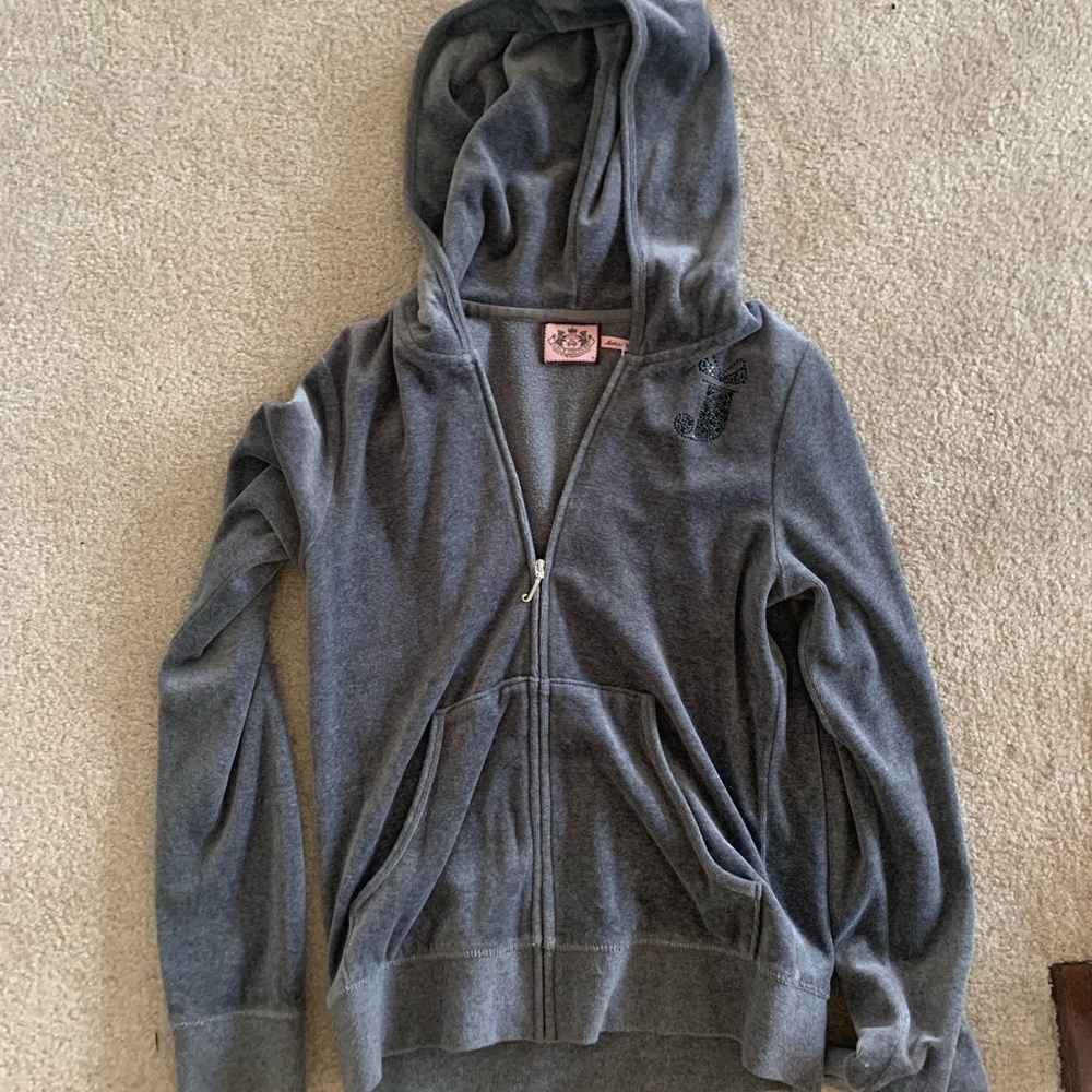 Juicy couture velvet jacket
